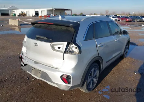2021 Kia Niro Lx from USA, damaged, VIN KNDCB3LC8M5463981